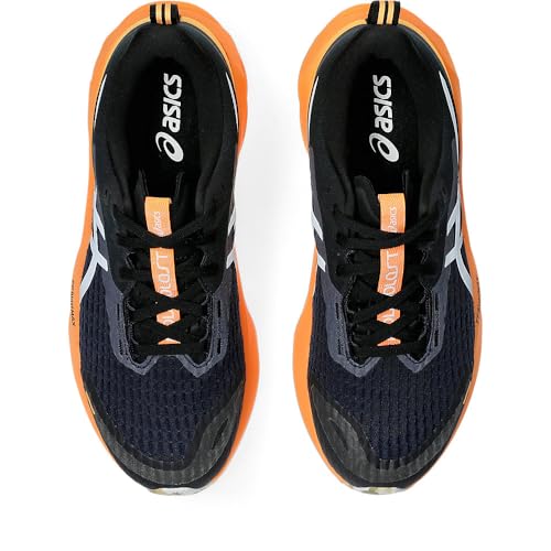 ASICS Men's Novablast 5 Lite-Show Sneaker, Lite Show Orange Pop, 7.5 US