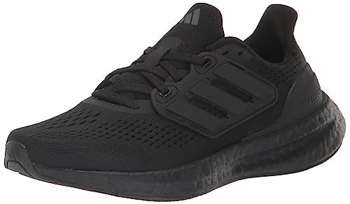 Adidas Mens Pureboost 23 Core Black/Core Black/Carbon 8.5