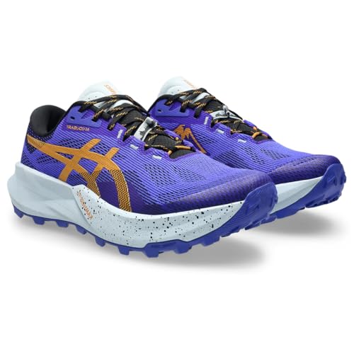 ASICS Men's Trabuco 14Sneaker, Cobalt Burst Sandstorm, 10 US