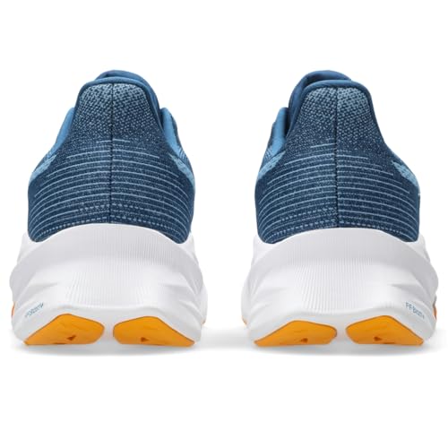 ASICS Men's DYNABLAST 5 Running Shoes, 9.5, Twilight Blue/SABA Blue