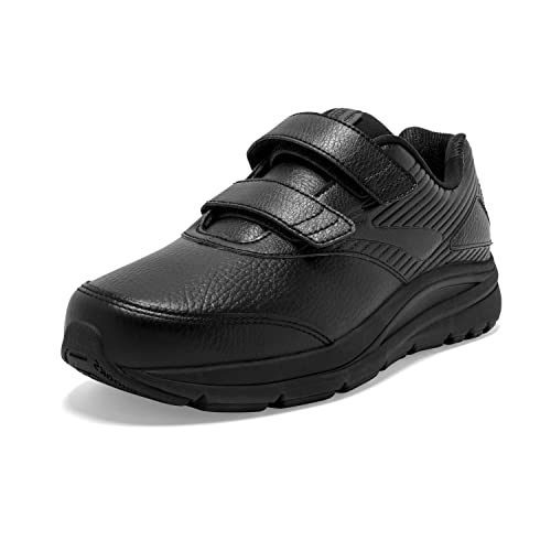 Brooks Addiction Walker V-Strap 2 Women's Walking Shoe - Black/Black - 9