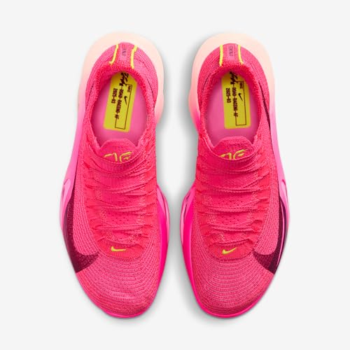 Nike Alphafly 3 Women's Road Racing Shoes (Hyper Pink/Crimson Tint/Pink Spell/Bordeaux) Size 9.5