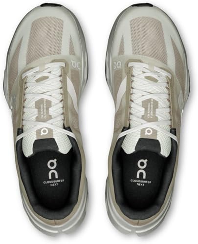 On Womens, Cloudsurfer Next Fog/Ivory 10 M