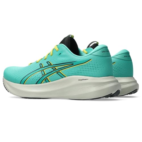 ASICS Men's Gel-Excite 11 Running Shoes, 13, Aurora Green/Black