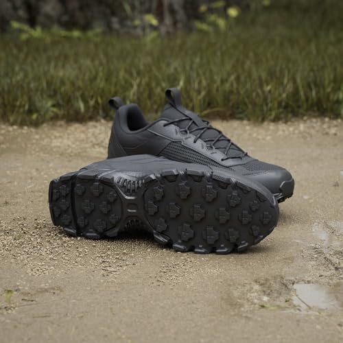 adidas Men's Terrex Rockadia Trail Running, BlackCarbonBlack, 13