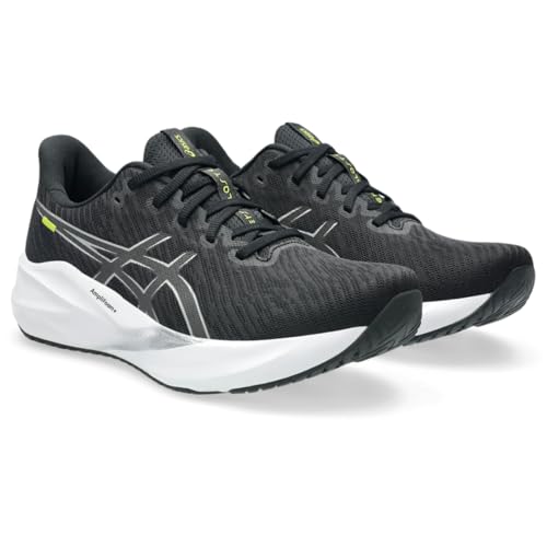 ASICS Men's VERSABLAST 4 Running Shoes, 11.5, Black/Pure Silver