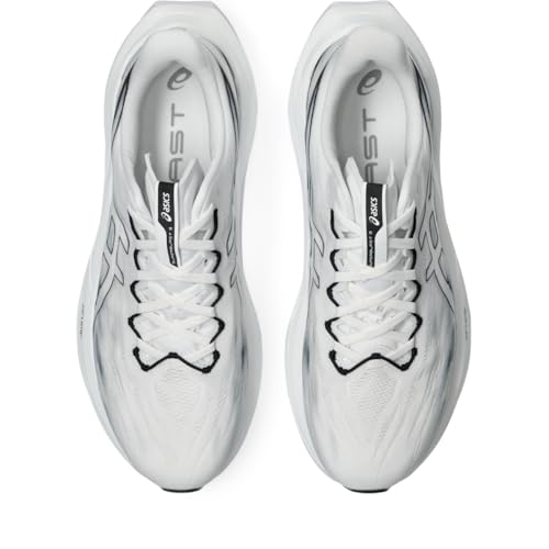 ASICS Unisex SUPERBLAST 3 Running Shoes, 11M / 12.5W, White/Black