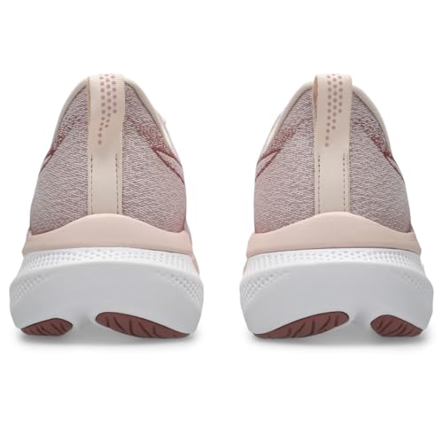 ASICS Women's GLIDERIDE MAX 2 Running Shoes, 9.5, Pearl Pink/Dusty RED