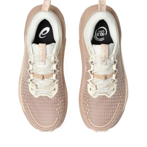ASICS Women Gel-Trabuco 13 Dusty Steppe/Rainstorm Grey 9.5 Medium