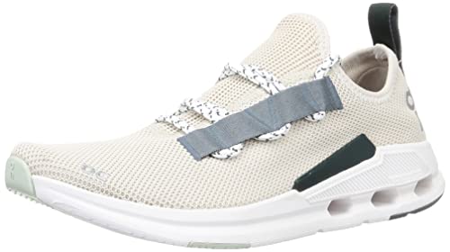 On Cloudeasy Men's Sneakers, pearl/olive, 8.5