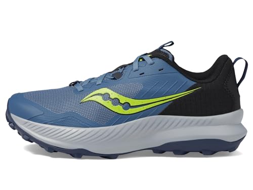 Saucony Men's Blaze Tr, Murk/Black, 7.5