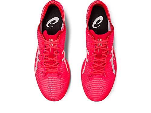 ASICS Unisex METASPEED LD Track & Field Shoes, 12M / 13.5W, Diva Pink/White