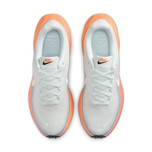 Nike Men's Revolution 8 Road Running Shoes, Off White/White-Wolf Grey-Topaz Gold, 11