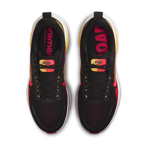 Nike Mens Vomero 18 Black/Bright Crimson/Light Crimson 9 Medium