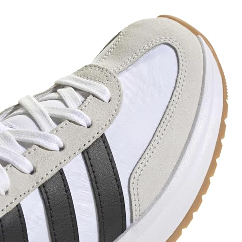 Adidas Women's Run 70s 2.0, White/Black/Grey, 7
