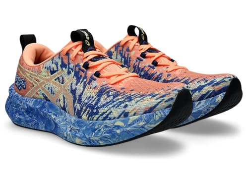 ASICS Men's Noosa Tri 16Running Shoes, Bright Sunstone Soft Sky, 13 US
