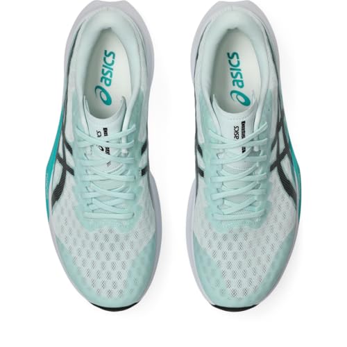 ASICS Men's Hyper Speed 4 Running Shoes, 15, Soothing SEA/Black