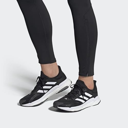adidas Solarboost 4 Running Shoes Men's, Black, Size 13