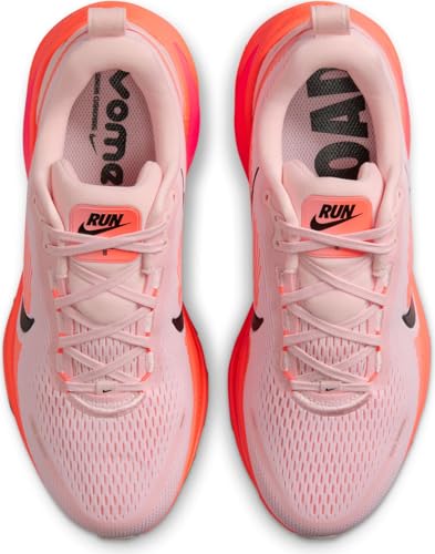 Nike Vomero 18 Women's Road Running Shoes (HM6804-600, Atmosphere/Bright Crimson/Crimson Bliss/Black) Size 6