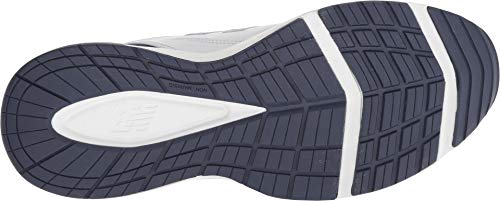 New Balance Men's 608 V5 Casual Comfort Cross Trainer, White/Navy, 9 X-Wide