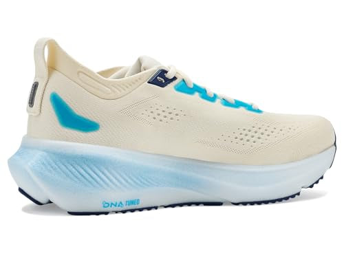 Brooks Men Glycerin 23 Coconut/Navy/Blue 9.5 Medium - alternate view 3