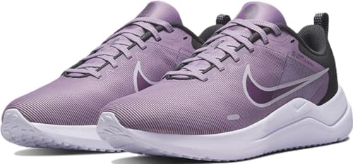 Nike Womens Downshifter 12 Running & Training Shoes Purple 8.5 Medium (B,M)
