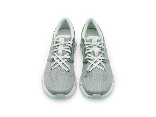 On Womens Cloud X 4 Tin/Iceberg 9 Medium