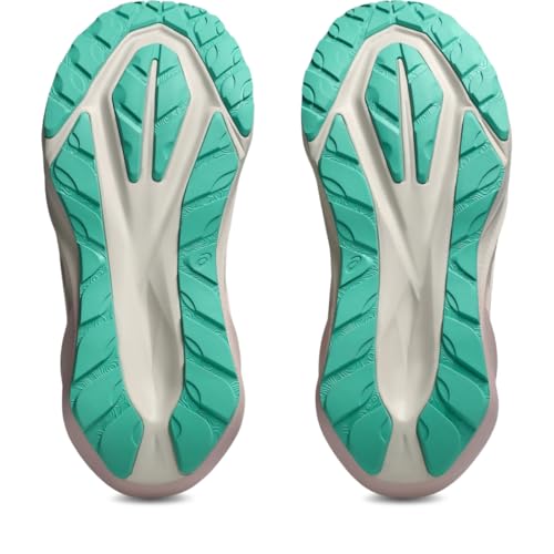 ASICS Women's NOVABLAST 5 TR Running Shoes, 8, Light DUST/Cacti