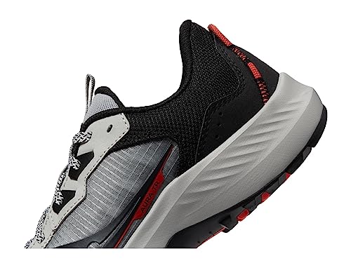 Saucony Men's Aura Tr Sneaker, Concrete/Black, 8 Wide