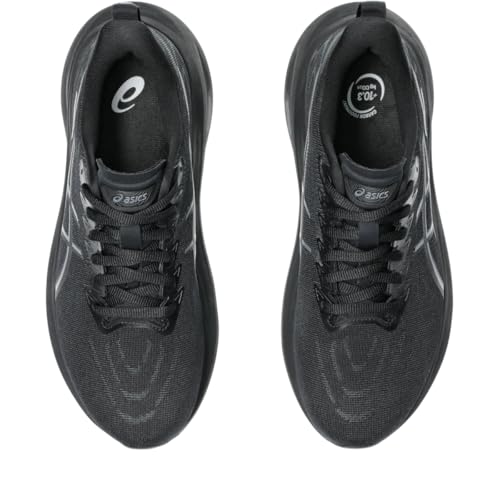 ASICS Women's GT-2000 13 D Running Shoes, 8, Black/Black