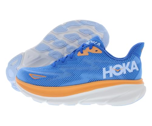 HOKA ONE ONE Clifton 9 Mens Shoes Size 9, Color: Coastal Sky All Aboard - product image