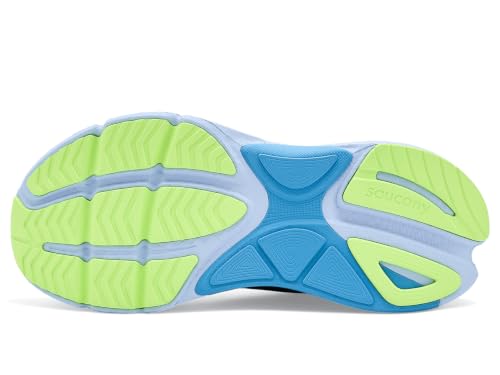Saucony Women's Endorphin Pro 5 Sneaker, Naval/Skyward, 7.5