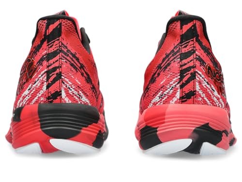 ASICS Men's Noosa TRI 15 Running Shoes, 12.5, Electric RED/Diva Pink