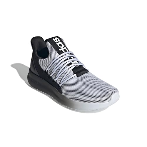 Adidas Men's Lite Racer Adapt 7.0, White/Black/White, 10.5