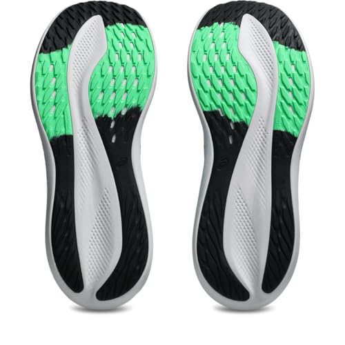 ASICS Men's GLIDERIDE MAX 2 Running Shoes, 9, Vital Green/Black