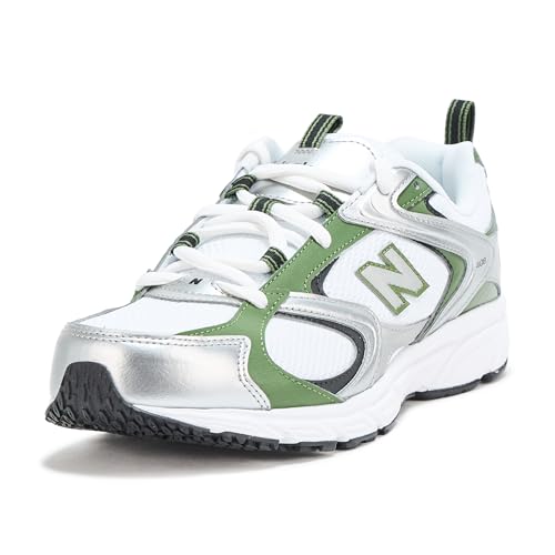 Unisex New Balance -Adult 408 Shoes in NB 103 White/Silver Metallic product image