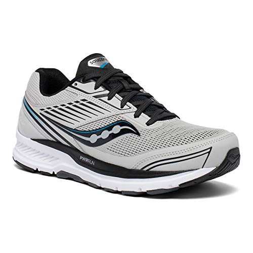 Saucony Echelon 8 Alloy/Black 8 D (M)