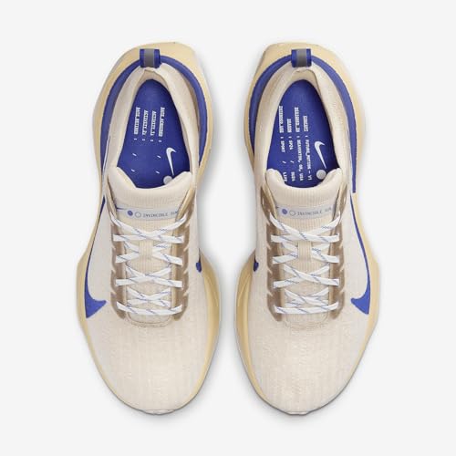 Nike Invincible 3 Men's Road Running Shoes (HF4309-126, Sanddrift/Sesame/Light Bone/Concord) Size 10.5