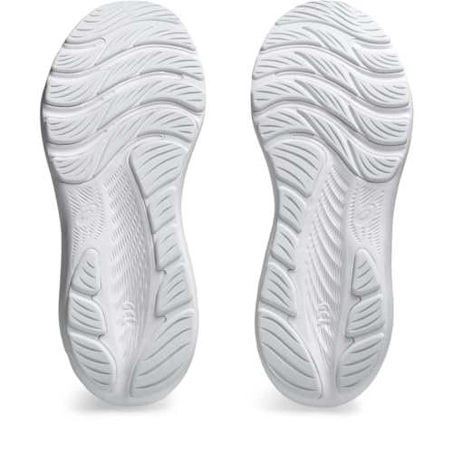 ASICS Women's Gel-Contend 9 Running Shoes, 10, White/Glacier Grey