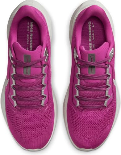 Premium Women's Pegasus 41 (500 - Hot Fuchsia/Metallic Silver-Light Silver) by Nike