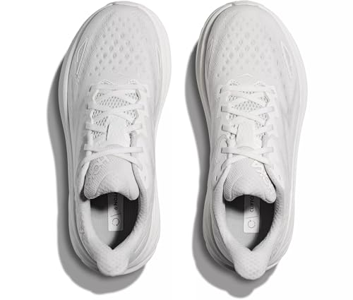 HOKA Women's Clifton 9 Shoes (White US Size 8.5)
