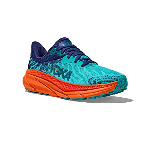 Hoka Men's M Challenger ATR 7 Trainers, Ceramic Vibrant Orange, 9 Men - alternate view 2