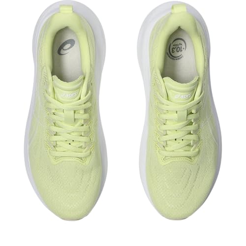 ASICS Women's Contend 9 PS Trainers, Huddle Yellow White, 9