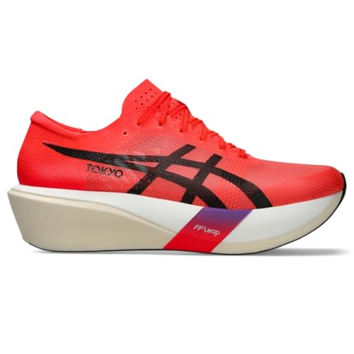 ASICS 10M / 11.5W, Flash RED/Black