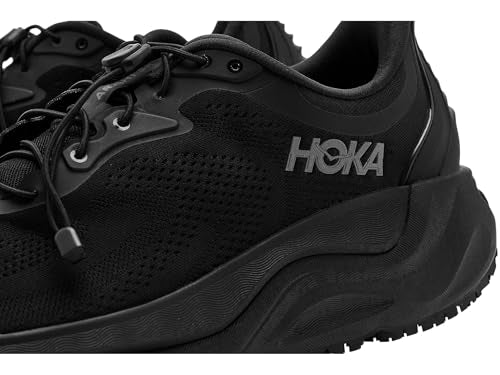 Hoka Men's Arahi Slip Resistant Black/Black 10.5 Medium
