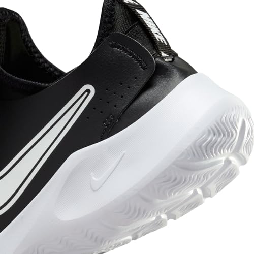 Nike Flex Runner 3 Kids Road Running Shoes Black/White/White