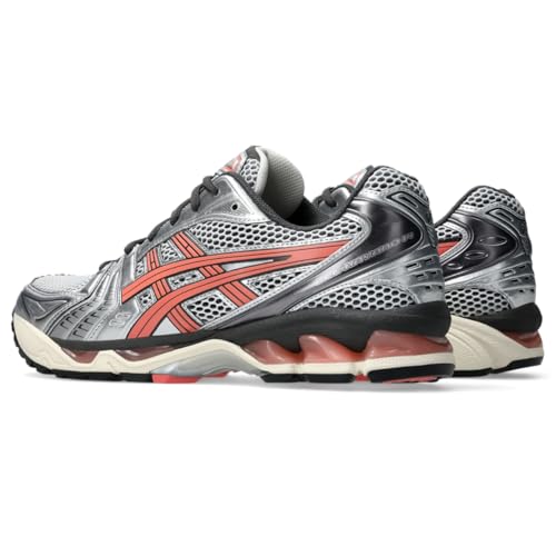 ASICS 1203A740-101 Gel Kayano 14 Mens Lifestyle Shoe - White/Papaya