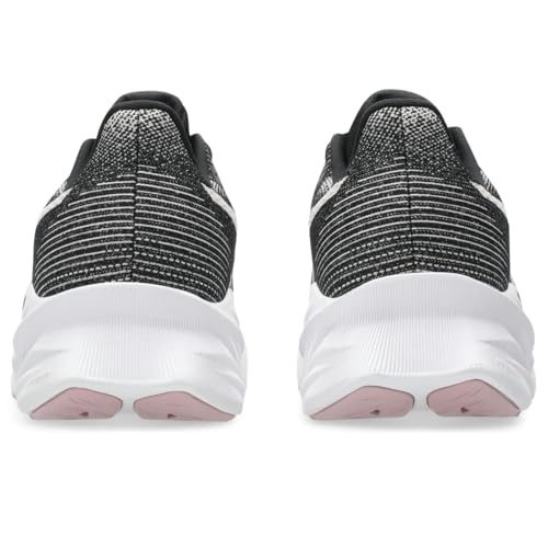 ASICS Women's DYNABLAST 5 Running Shoes, 9, Pearl Pink/Black