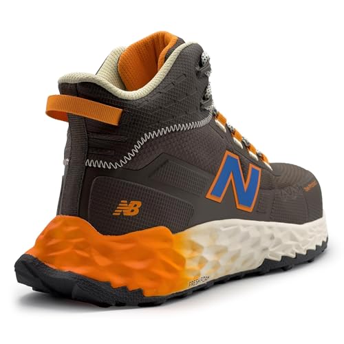New Balance Fresh Foam Cremorne Composite Toe Safety Shoes for Men - Non Slip in Electrical Hazard - Brown alternate view 7