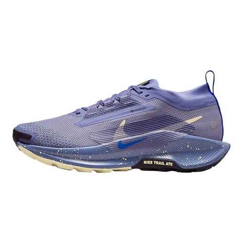 Nike Pegasus Trail 5 Gore-TEX Women's Waterproof Running Shoes (World Indigo/Racer Blue/Cave Purple/Alabaster) Size 10
